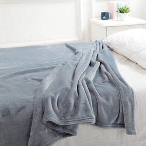 床单单件法兰绒珊瑚水晶牛奶绒铺床被单加厚加绒绒面冬季床上用毯
