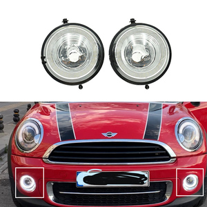 适用于LED光环天使眼型日间行车雾灯灯组件适用于Mini Cooper R55