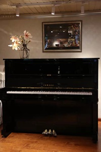 成都租钢琴雅马哈出租租赁初学者家用成人立式钢琴租用专业二手钢