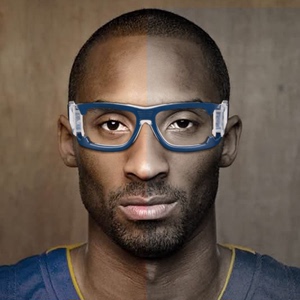 POLISI打专业篮球眼镜男可配近视防爆防雾运动眼睛户外足球护目镜