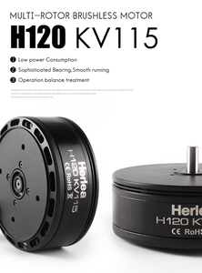 大疆M12同款E7000 植保机电机 H120 KV115大拉力17KG F3390折叠桨