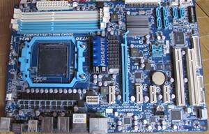 Gigabyte/技嘉 770T-UD3P主板AMD938针AM3 DDR3推土机770开核主