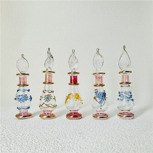 埃及雕花香水瓶 新款 5-6厘米 装饰品 可以装埃及香精埃及香水
