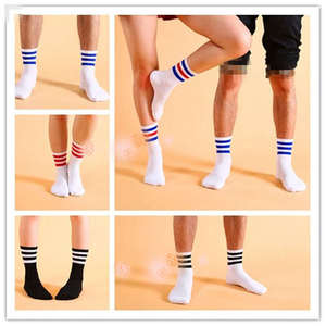 男女短袜学生短筒足球袜运动棉袜子 儿童成人篮球袜滑板袜校服袜