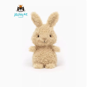 英国正版Jellycat可爱萌宠小猫小兔安抚玩偶毛绒公仔儿童玩具礼物