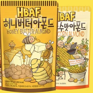 韩国直邮HBAF 汤姆农场蜂蜜黄油扁核桃芥末火鸡提拉米苏桃子味道