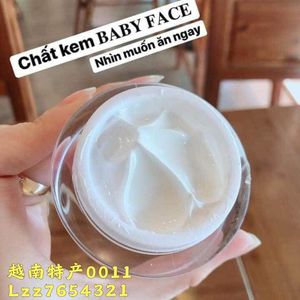 Kem baby face milk Dan Thy duong trang cay bong 22g 越南面霜