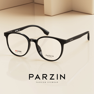 帕森轻盈素颜圆框眼镜架男女同款定制近视可配度数TR眼镜框 31026