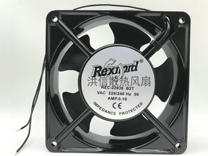 Rexnord  REC-22038 B2T  220/240V HZ50 AMP.0.10A 铝框交流风扇