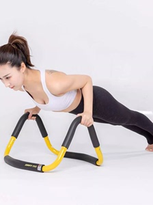 Joinfit瑜伽球架健身球架子俯卧撑支架钢练臂胸肌训练器健身器材
