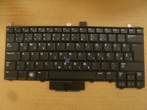 DELL  E4310 全新原装南斯拉夫文键盘，，，YU文键盘