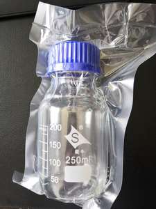 清洁度NAS1-2级 采样瓶 净化瓶蜀牛玻璃250ML  颗粒度专用取样瓶
