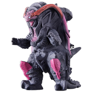 正版万代奥特怪兽500系列 贡基尔刚 209 软胶人偶模型手办玩具
