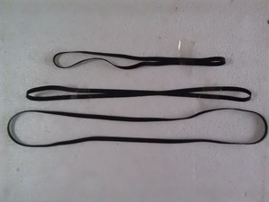 宽度4-5MM 扁传动带/皮带 卡座录音机扁皮带 对折2—15cm橡胶皮带