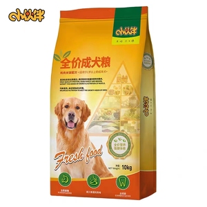 味它小伙伴狗粮10kg鸡肉米饭味中大型犬通用型成犬粮20斤金毛泰迪