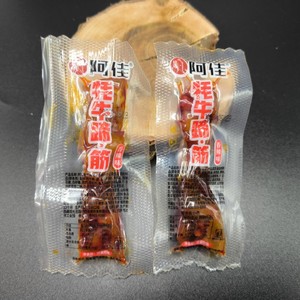西藏特产 阿佳牦牛蹄筋 手撕牦牛肉干巴长条独立包装休闲零食包邮