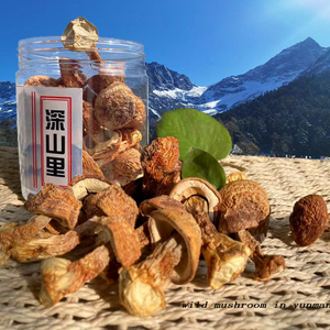 姬松茸干货50克云南省特产蘑菇非新鲜农产品西藏食用巴西菇野生菌