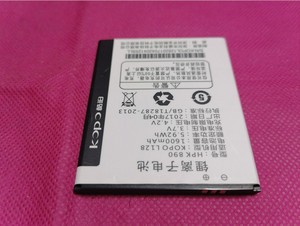 酷珀KOPO L128电池L7电池 / HPK 890手机电池 L128 电板 1600毫安