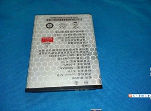 LOVME爱我X10手机电池BH200  LOVME-X10原装手机电池 1500MAH