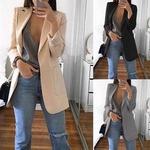 2019 Ladies Blazer fashion Jacket Suit Office blazers外套女