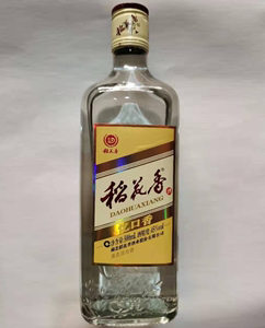 45度稻花香酒忆口香500mlx12瓶装 新老版本随机发