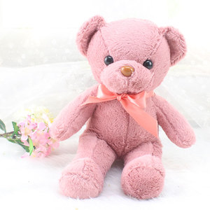 可爱泰迪熊抱抱熊多彩小熊毛绒玩具公仔布娃娃婚庆抛洒玩偶送女生