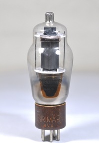英囯 寶馬 BRIMAR 807 / FU-7 X 1 支功率电子管 电木座