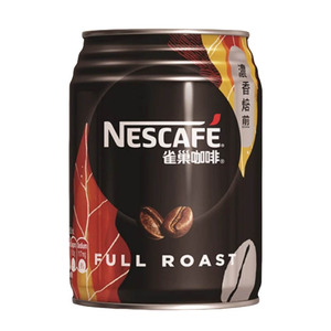 香港版Nescafe雀巢无糖黑咖啡即饮浓香焙煎香滑拿铁美式饮料罐装