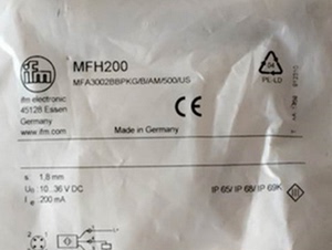 全新现货易福门MFH200耐高压接近开关传感器PNP常开满件顺丰包邮