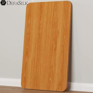 实木木板片隔板松木板子桌面桌板吧台面板材餐桌圆形免漆板置物板