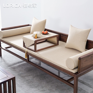 骆易家中式红木沙发坐垫实木家具沙发垫防滑套罩罗汉床垫子五件套