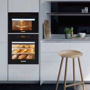 欧孚OUFU嵌入式蒸箱烤箱套装热卖智能控温循环电脑式家用电蒸烤炉