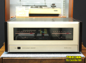 原装日本Accuphase/金嗓子 P-500 进口二手发烧经典后级功放