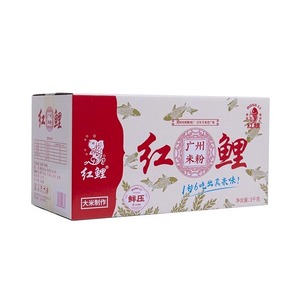 红鲤牌广州米粉3kg 汤炒米线 整箱包邮