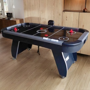 桌上冰球桌室内小型家用台球桌足球娱乐玩具桌面空气曲棍球游戏机