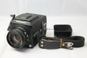 新到品牌哈苏HASSEL BLAD500C 配镜80套机AA收藏品级相机日本发货