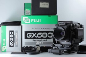 新货富士品牌GX680专业胶片套机配多镜头藏S级AA级日本京都发货