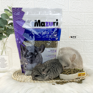 马祖瑞龙猫粮主食美国原装进口正品Mazuri龙猫饲料2.5磅25年10月