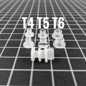 电晶体T型台阶凹凸尼龙塑料绝缘粒垫片圈螺丝套管TW-4帽套M4M5M6