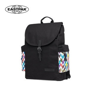 EASTPAK新款电脑隔层潮包 时尚简约拼接背包 欧美个性街