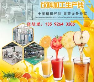 (年产500吨)沙棘果汁饮料生产线设备时产2000瓶沙棘醋发酵灌装机