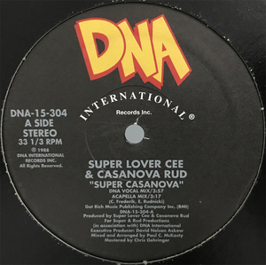 黑胶 | LP Super Lover Cee & Casanova Rud – Super - Casanova