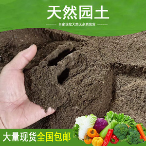 优质田园土花土养花土壤种植土种菜天然泥土沙壤土阳台蔬菜通用