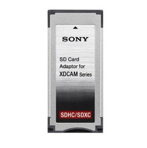 索尼 MEAD-SD02适配器 SXS卡套 SD卡转SXS卡卡托 EX280 X160 Z280