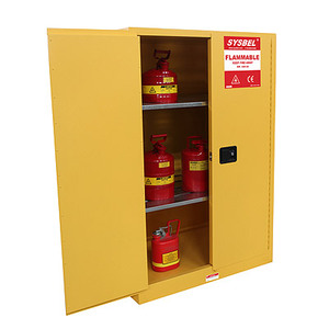 化学药品柜易燃液体存储柜试剂钢柜 防火防爆安全柜WA810860