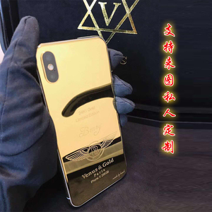 适用于苹果X黄金版手机后盖 iPhone11PRO限量 11XSMAX私人定制壳