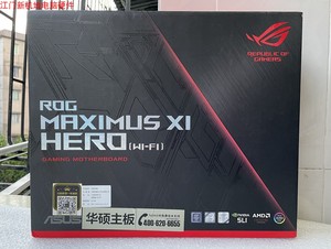 Asus/华硕 ROG Maximus XI Hero 玩家国度M11H主板 国行全套 Z390