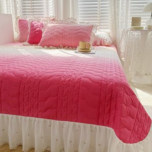 100纯棉床盖单件榻榻米全棉床铺盖四季通用1.5m1.8x2米单双人床罩