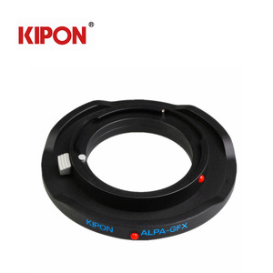 KIPON 阿尔帕ALPA镜头转中画幅50s/50r/100s　ALPA-gfx转接环