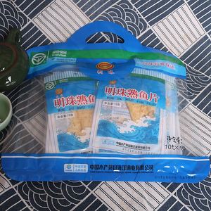 明珠熟鱼片海产品浙江舟山特产烤鱼片干儿童零食营养食品10小包装